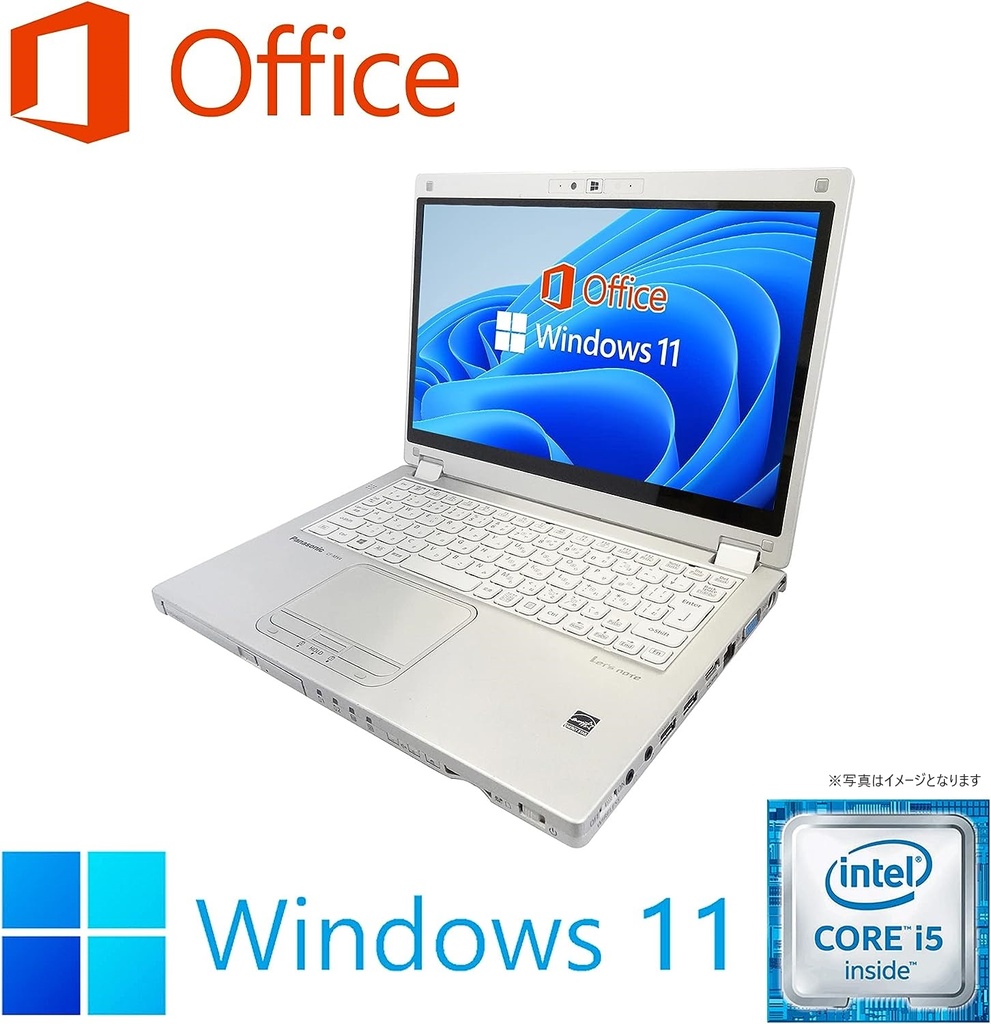 Panasonic ノートPC CF-MX5/12.5型フルHD/Win 11 Pro/MS Office Panasonic ノートPC CF-MX5/12.5型フルHD/Win 11 Pro/MS Office